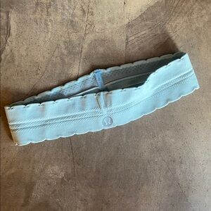 Lululemon Athletica Hair Headband Turquoise